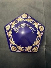 Universal Epic Universe Harry Potter French Chocolate Frog Chocogrenouille Tin