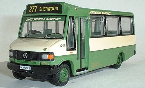 EFE 1/76 - 24805 MERCEDES BENZ 709 REEVE BURGESS BEAVER MAIDSTONE & DISTRICT - Image 2 of 2