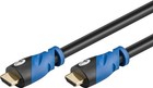 5x Premium High Speed HDMI™ Kabel mit Ethernet, vergoldet; Premium High Speed HD