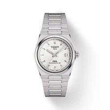 TISSOT PRX POWERMATIC 80 35MM SS MOP DIAL WATCH T137.207.11.111.00