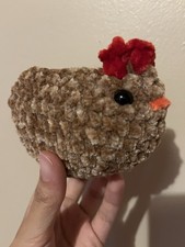 Handmade Crochet Chicken