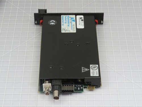 ÉMETTEUR-RÉCEPTEUR FIBRE OPTIQUE AMÉRICAIN FIBERTEK RR-1400-EL 121534 T202097 - Photo 4/6