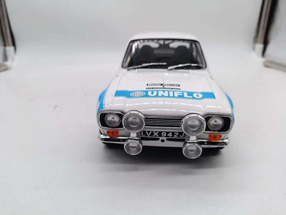 Ford Escort RS 1600 Rally Rac 1972 #4 Mason 1/18 Ixo Models Altaya - Immagine 2 di 4
