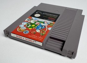 Bubble Bobble - Cart & Manual - NES Nintendo | TheGameWorld