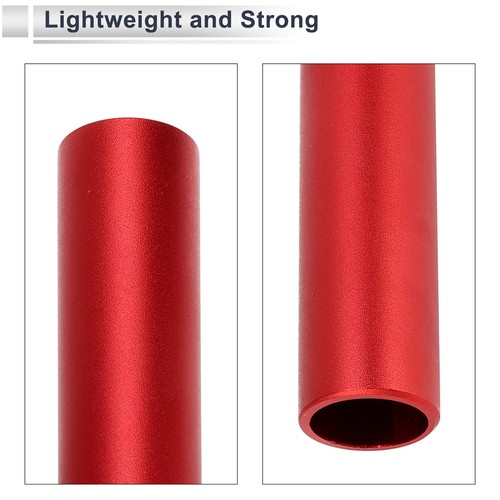Bike Seat Posts 31.6x400mm Adjustable Angle Post Seat Tube Red Aluminum Alloy - Picture 5 of 8
