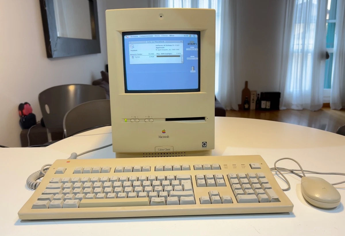 Apple macintosh classic a computer vintage | Acquisti Online su eBay