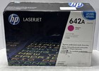 Genuine HP 642A CB403A Magenta Print Toner Cartridge - OPEN BOX