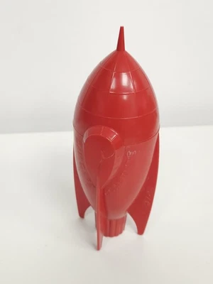 Vintage Dan Dare EVB Plastics Beeju Horlicks Space Rocket Drinking Cup Spaceship - Image 1 of 4