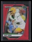 2025 Panini Prizm Draft Picks Football Red Dante Moore #164
