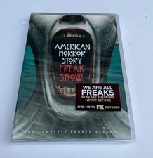 American Horror Story: Freak Show DVD 2015 Season 4 Evan Peter’s Jessica Lange