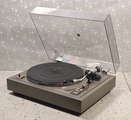 SONY PS-1700 Vintage Plattenspieler / Turntable + Goldring Elan Cartridge JAPAN - Bild 3 von 22