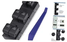 Front Left Window Switch 25401-JK42E for 07-15 Infiniti G35 G37 Q40 Nissan Maxim
