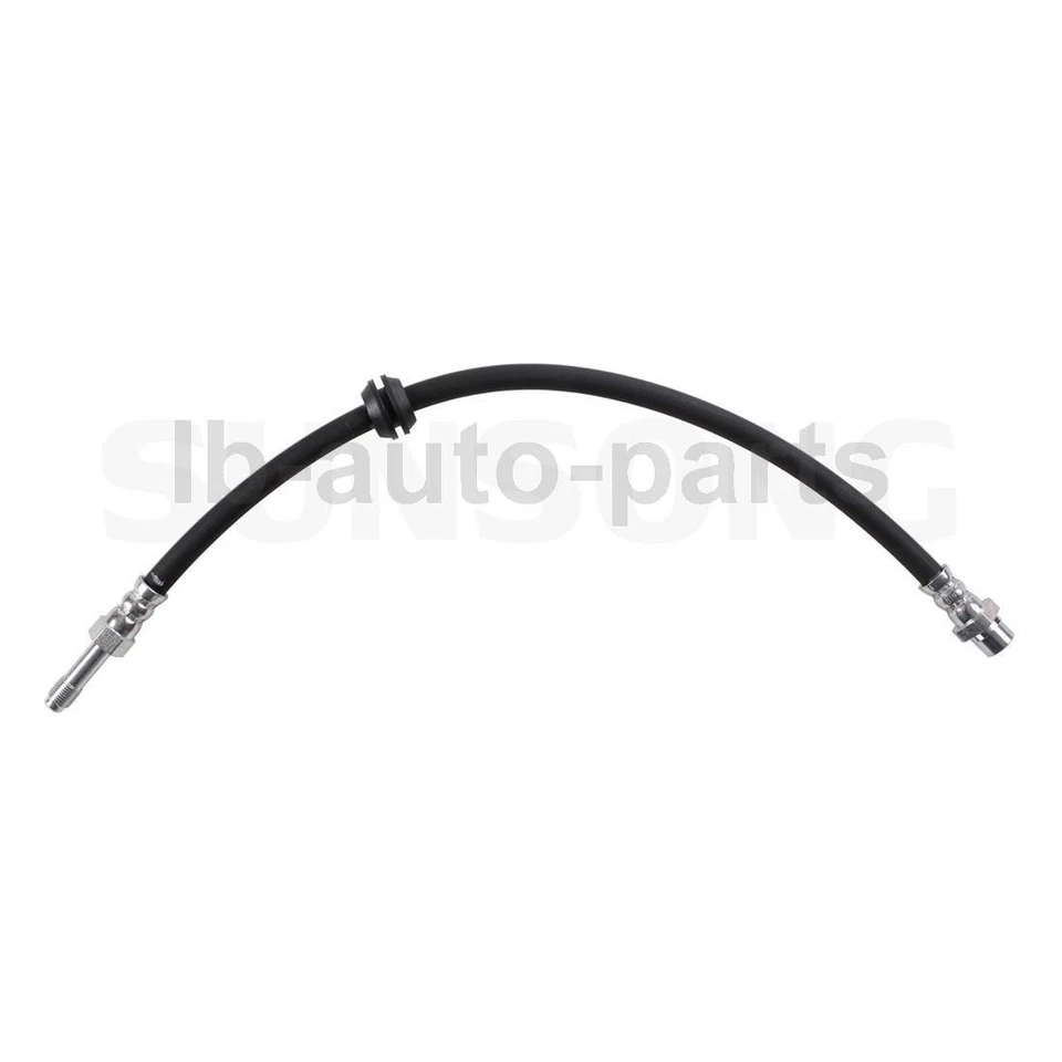 Manguera de freno delantera línea Sunsong 2 piezas para BMW 328Ci 2000 BMW 328i 1999-2000 Foto 4 de 4