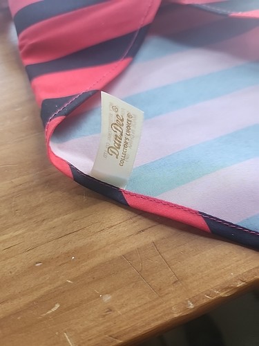 Halloween Pet Costume 2pc Pirate. Red/Blk. New - Picture 2 of 5