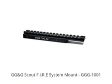 GG&G Fire System Scout Rail 1001  #2877