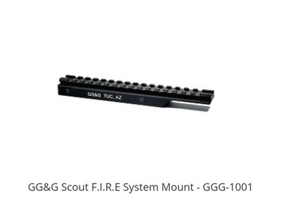 GG&G Fire System Scout Rail 1001  #2877