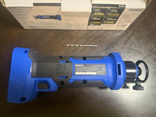 Kobalt 24v Max Brushless Drywall Cut Out Tool - New In Box! - Picture 5 of 10