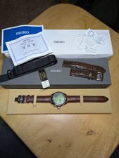 Seiko Alpinist Green Men's Watch - SARB017
