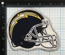 SAN DIEGO CHARGERS OFFICIAL NFL FOOTBALL TEAM EMBLEM PATCH WILLABEE WARD NO CARD