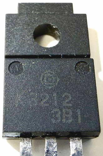 Conmutación de alimentación de canal N K3212, 2SK3212, MOSFET 100V 10A - Imagen 2 de 3