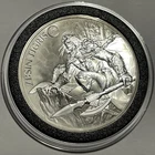 ZI:SIN TIGRIS Korean Warrior Collector Coin 1 Troy Oz .999 Fine Silver Round 999