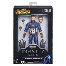 Marvel Legends Infinity War Saga Captain America Walmart Exclusive Action Figure