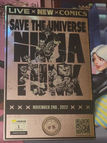 NINJA FUNK #1 (Comic Book) 🌊🐊🌊 - Picture 6 of 10