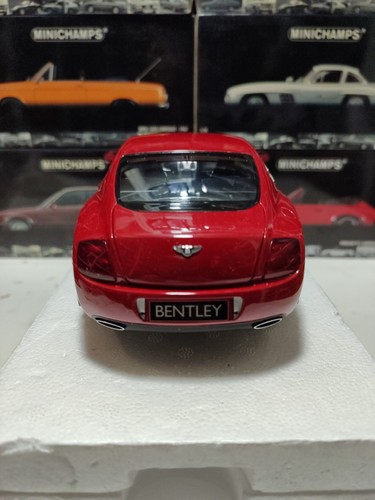 MINICHAMPS 1:18 BENTLEY CONTINENTAL GT 2008 - Imagen 5 de 19