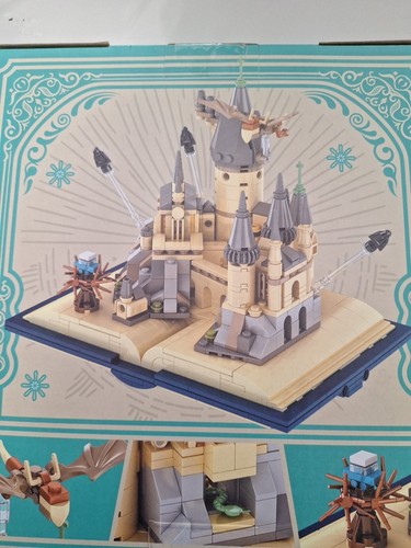 Magic Book Building Set MAGIC CASTLE 732 Pieces Building Blocks Hogwarts Potter - Picture 5 of 12