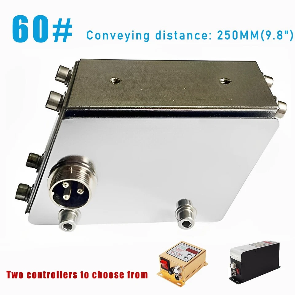 Linear Direct Vibration Feeder + Controller 60# Vibrating Plate Feeding Machine - Image 4 of 4