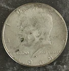 1968 P KENNEDY HALF DOLLAR, CIRCULATED, UNGRADED