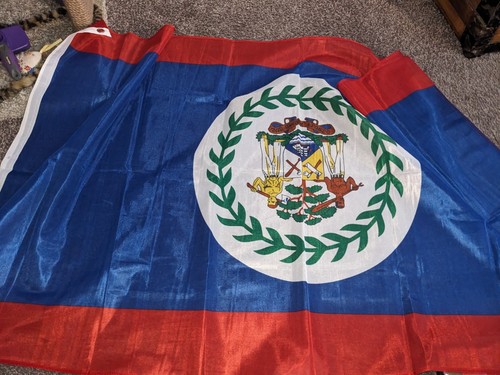 (27) Different Flags From Around The World 3' X 5' Various Material - Picture 11 of 19
