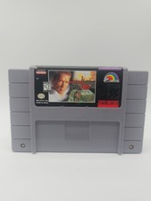 True Lies (Super Nintendo Entertainment System, 1995) Authentic and Tested