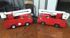 Two Vintage Tonka Snorkel Fire Trucks