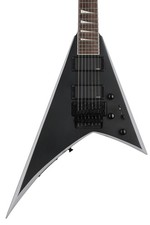 Jackson X Series Rhoads RRX24-MG7 Electric Guitar - Satin Black with Primer Gray