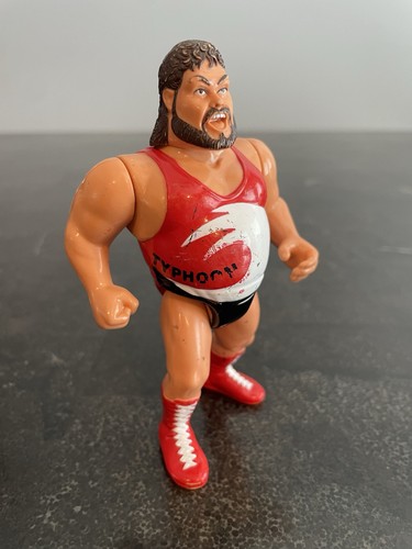 WWF Wrestling Typhoon Action Figure Series 3 Titan...
