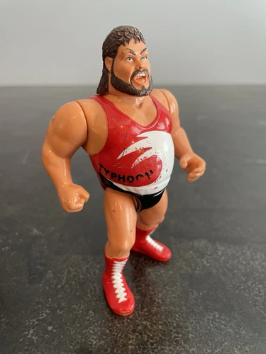 WWF Wrestling Typhoon Action Figure Series 3 Titan Sports Hasbro 1991