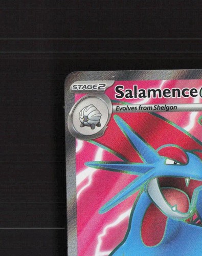Salamence ex 177/159 Journey Together Full Art Ultra Rare Holo Pokemon Karte LP+ - Bild 3 von 10