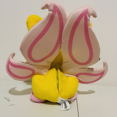 Peluche parlante Neopets-Faerie Acara 2004 alado amarillo/rosa funciona iluminado - Imagen 5 de 12