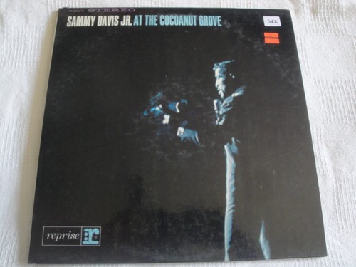 Sammy Davis Jr. At the Cocoanut Grove [LIVE] VINYL-LP ALBUM RERISE PLATTEN - Bild 1 von 2