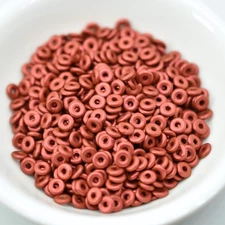 O Bead® 5 grams - Matte Metallics, Choose Color/Finish - Czech Glass Beads