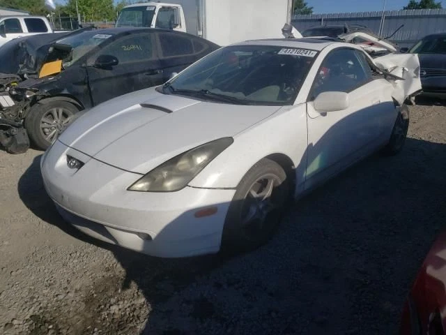 TOYOTA CELICA 2000 2001 2002 2003 2004 2005 CINTURÓN DE SEGURIDAD TRASERO IZQUIERDO HEBILLA MOLDURA FF23 Foto 3 de 4