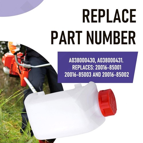 For Shindaiwa Fuel Tank Kit A038000431 A038000430 Fit AH230 P230 PB230 T230X - Picture 10 of 12