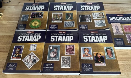 2017 Scott Standard Postage Stamp Catalogue Countries of World A-Z Complete - Picture 2 of 5