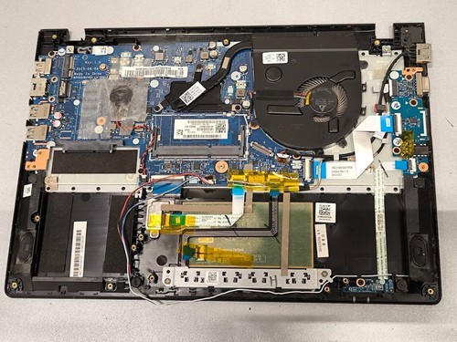 Lenovo IdeaPad 500S-13ISK Laptop Keyboard Intel Core i5-6200U Not Working - Afbeelding 6 van 6