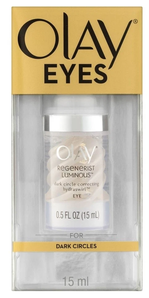 6 X OLAY EYES ILLUMINATE EYE CREAM 15mL FOR DARK CIRCLES - image 2 of 2