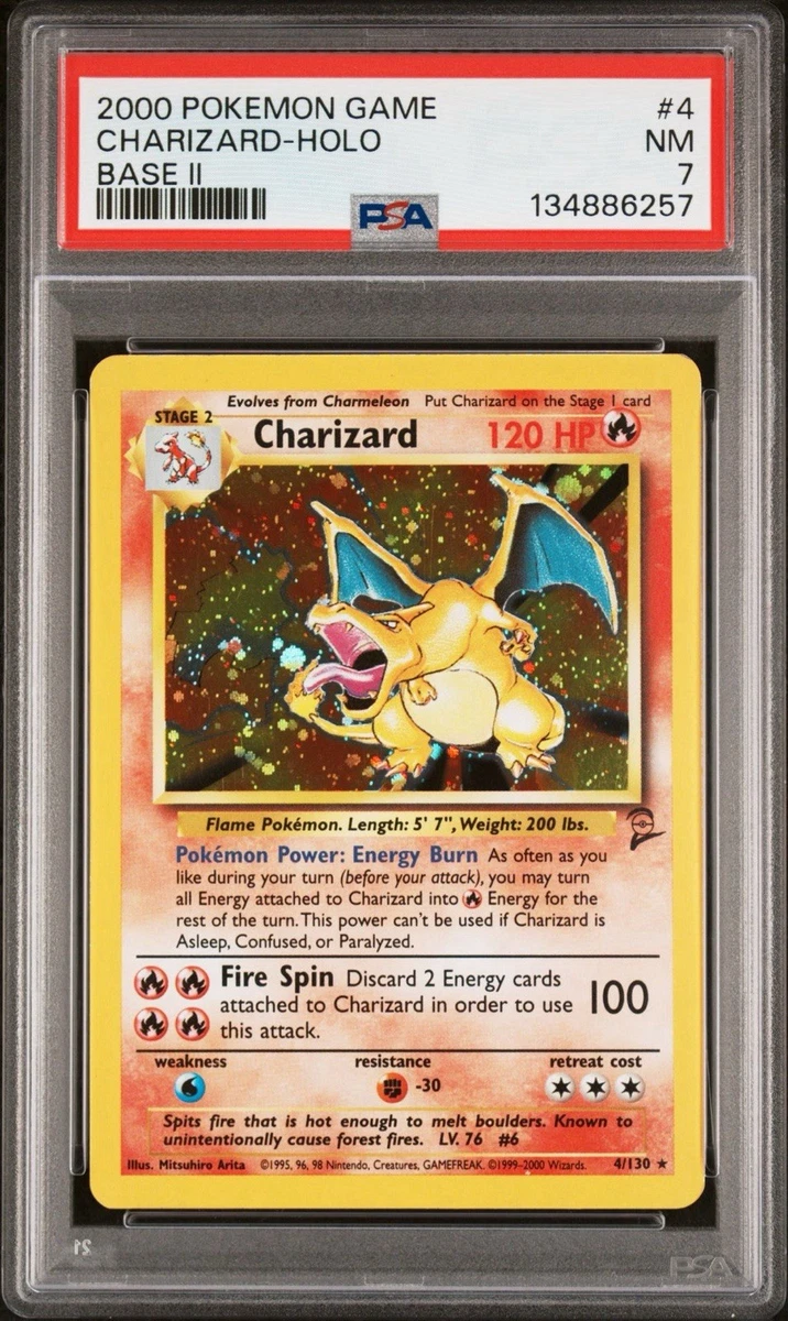【PSA 5】ポケモンカードダス リザードン Charizard PSA 5】ポケモンカードダス リザードン Charizard Yahoo!オークション