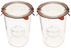 Canning Jars 743 - Mold Jars made of Transparent Glass - Eco-Friendly Canning...