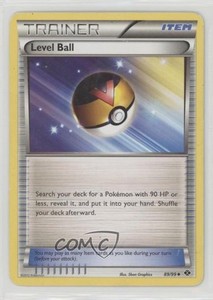 Level Ball Pokémon Black & White Next Destinies #89