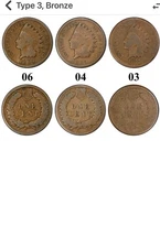 JEM’s get to know us special! Old Native Am (Indian) Cent only 1.77 Free Ship!